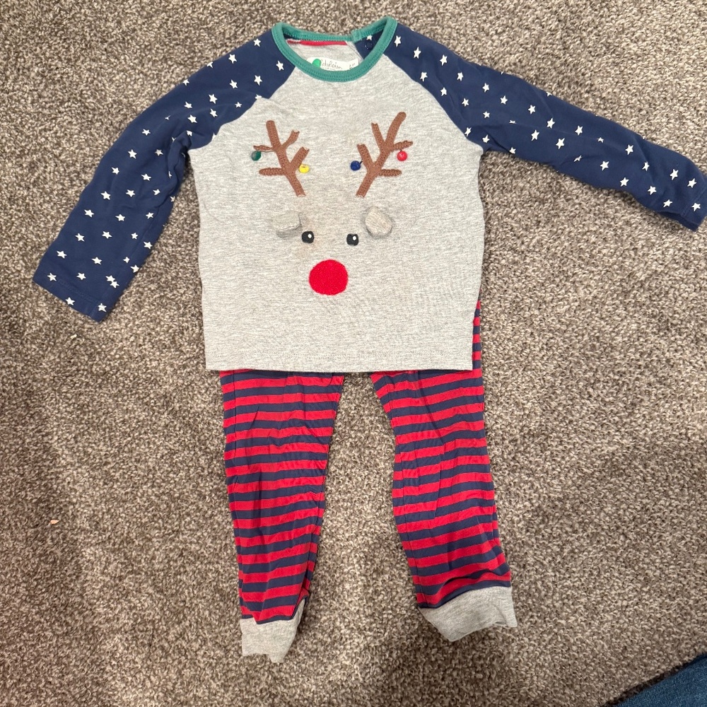 Baby Boden Christmas Sleep Set
